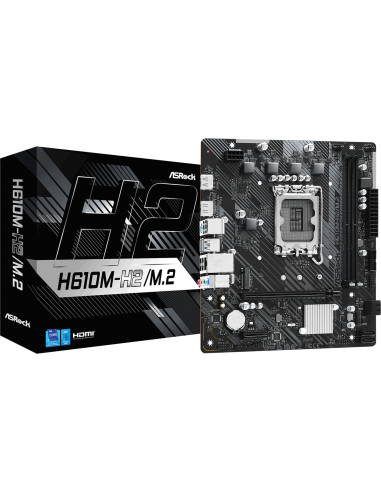 ASROCK H610M-H2/M.2  /DDR4